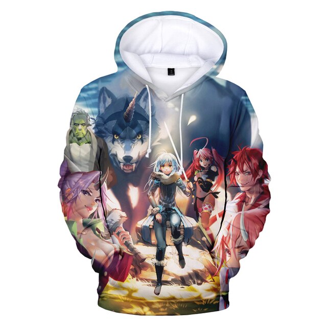 Slime/Rimuru 3D Sweatshirt