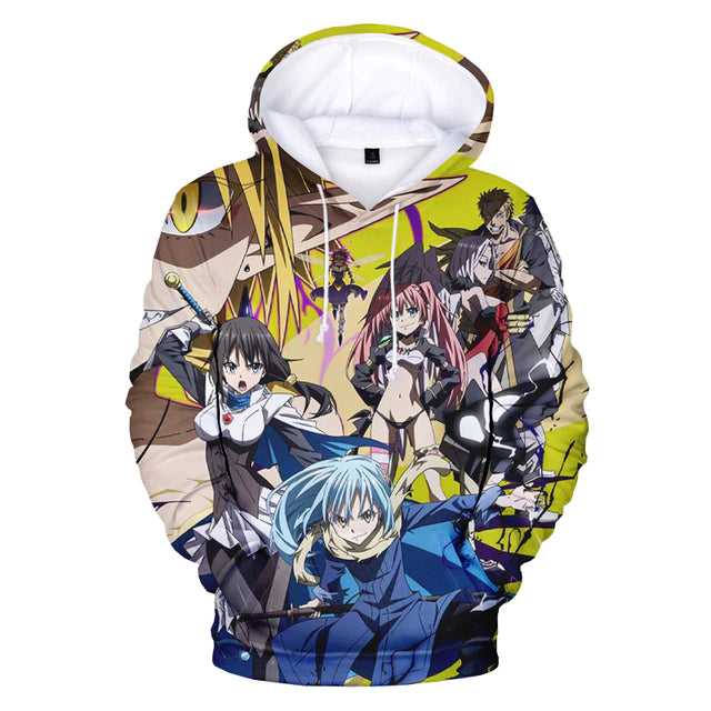 Slime/Rimuru 3D Sweatshirt