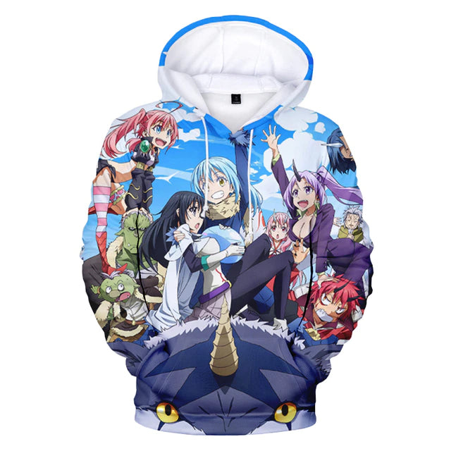 Slime/Rimuru 3D Sweatshirt