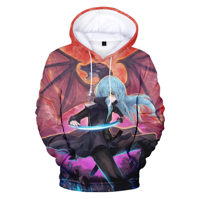 Slime/Rimuru 3D Sweatshirt