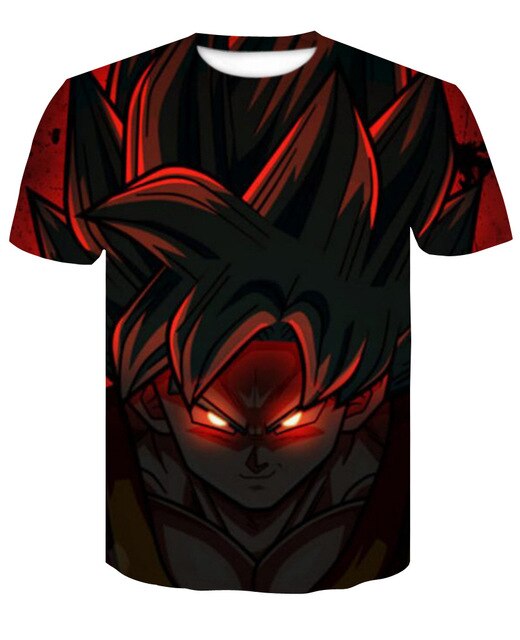 Dragon Ball 3D T Shirt