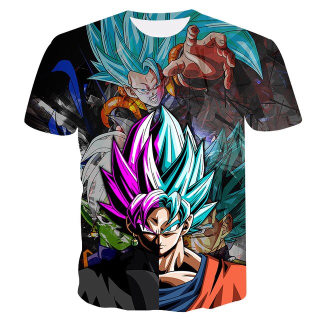 Dragon Ball 3D T Shirt