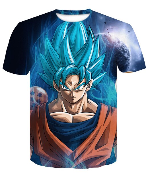 Dragon Ball 3D T Shirt