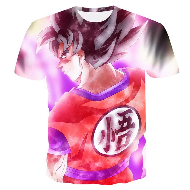 Dragon Ball 3D T Shirt