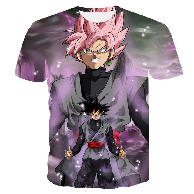 Dragon Ball 3D T Shirt