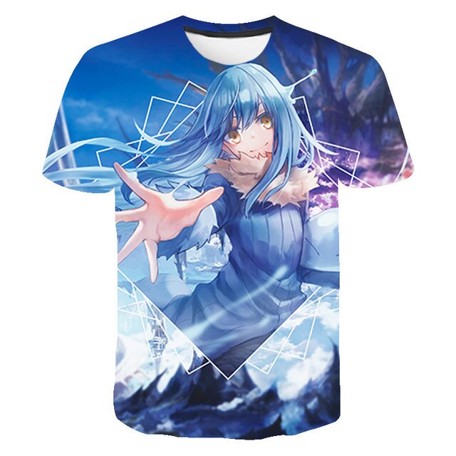 Slime/Rimuru 3D T-shirt