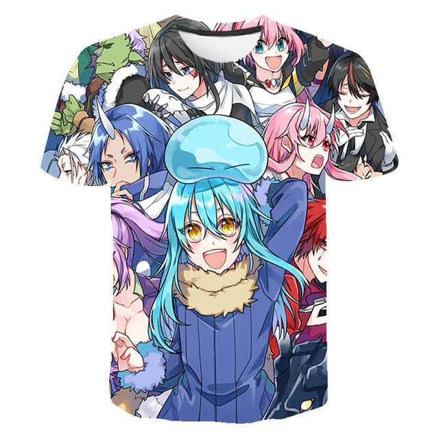 Slime/Rimuru 3D T-shirt