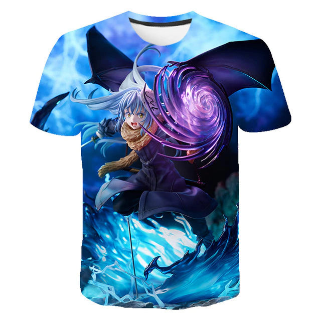 Slime/Rimuru 3D T-shirt