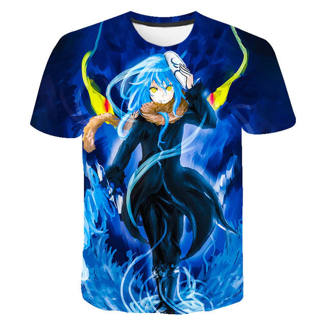 Slime/Rimuru 3D T-shirt