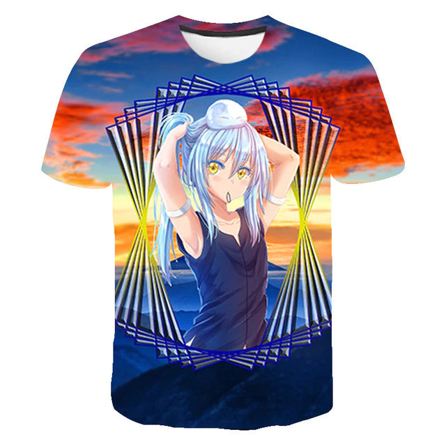 Slime/Rimuru 3D T-shirt