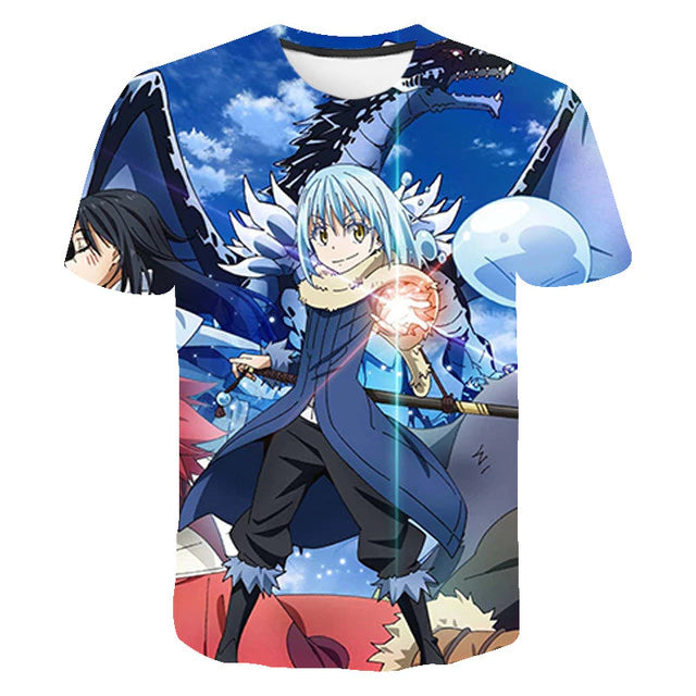 Slime/Rimuru 3D T-shirt