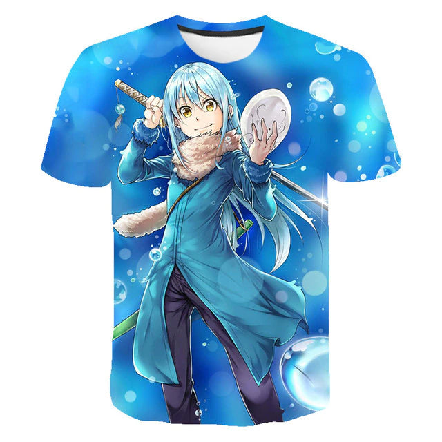 Slime/Rimuru 3D T-shirt