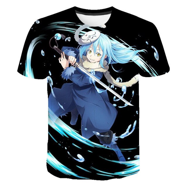 Slime/Rimuru 3D T-shirt