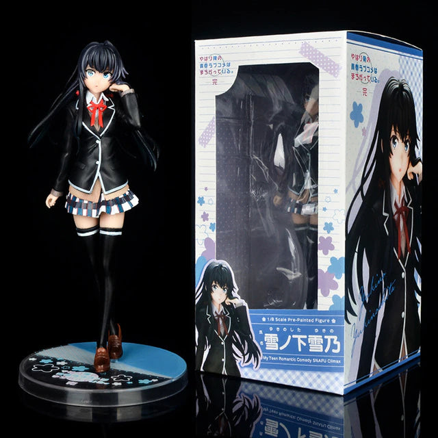 My Teen Romantic Comedy SNAFU Yukinoshita Yukino Action Figure - Anime Fantasy Land