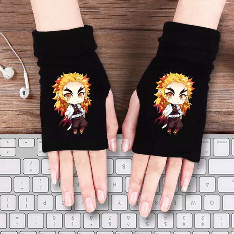 Demon Slayer Cotton Gloves - Anime Fantasy Land