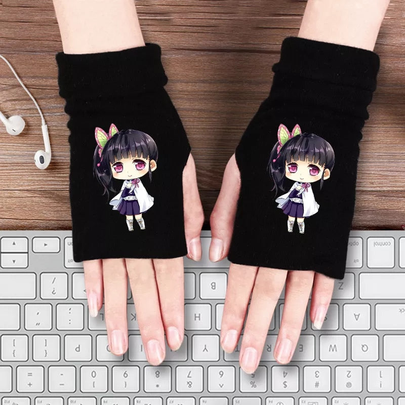 Demon Slayer Cotton Gloves - Anime Fantasy Land
