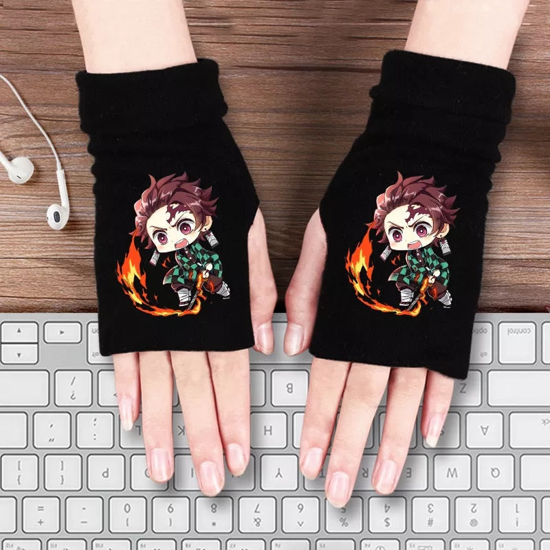 Demon Slayer Cotton Gloves - Anime Fantasy Land