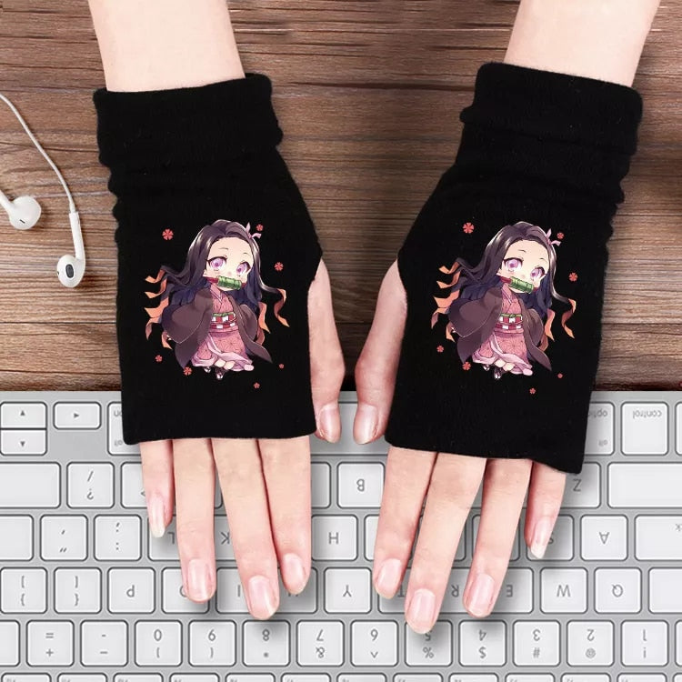 Demon Slayer Cotton Gloves - Anime Fantasy Land