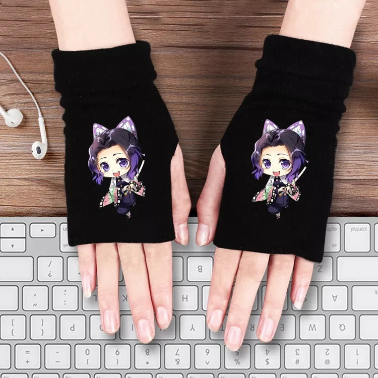 Demon Slayer Cotton Gloves - Anime Fantasy Land