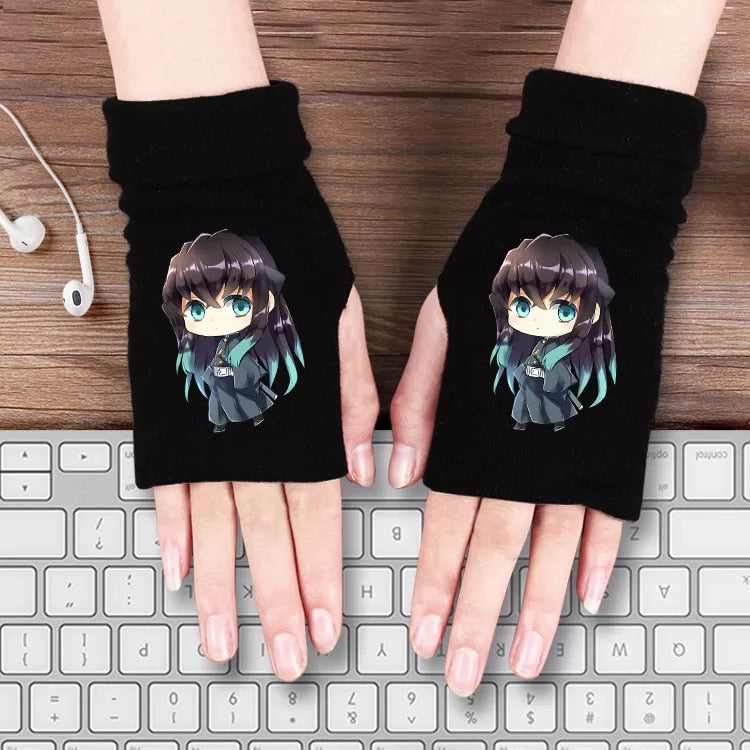 Demon Slayer Cotton Gloves - Anime Fantasy Land