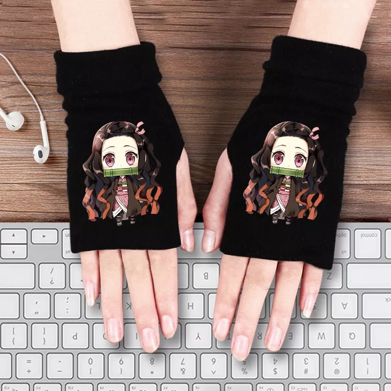 Demon Slayer Cotton Gloves - Anime Fantasy Land