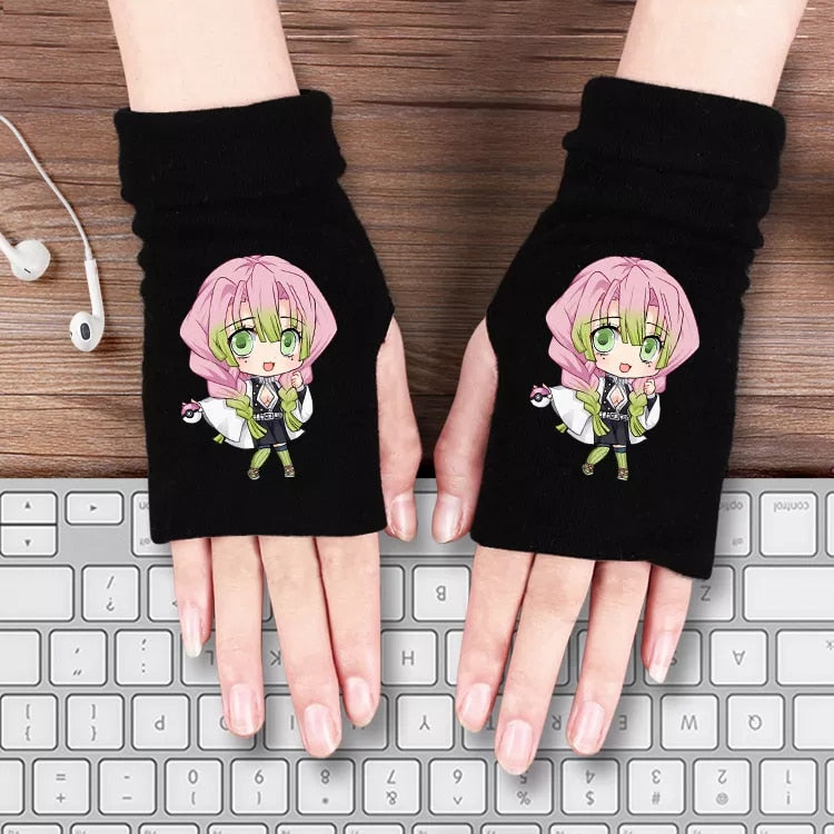 Demon Slayer Cotton Gloves - Anime Fantasy Land