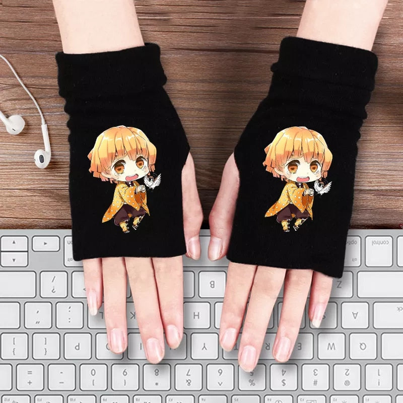 Demon Slayer Cotton Gloves - Anime Fantasy Land