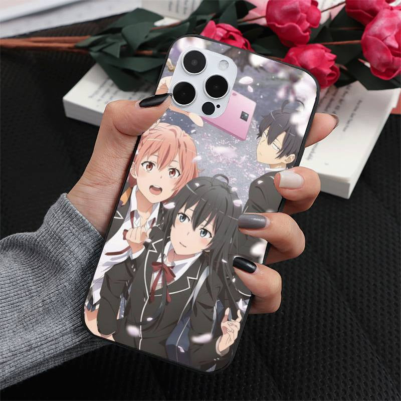 My Teen Romantic Comedy SNAFU Phone Case