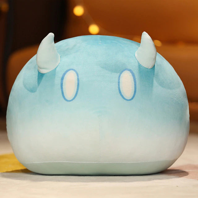 Genshin Impact Slime Plush Pillow With Hand Warmers