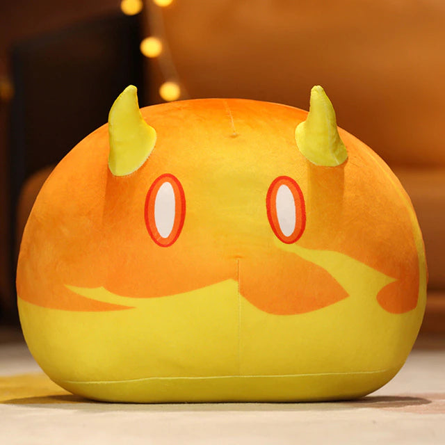 Genshin Impact Slime Plush Pillow With Hand Warmers