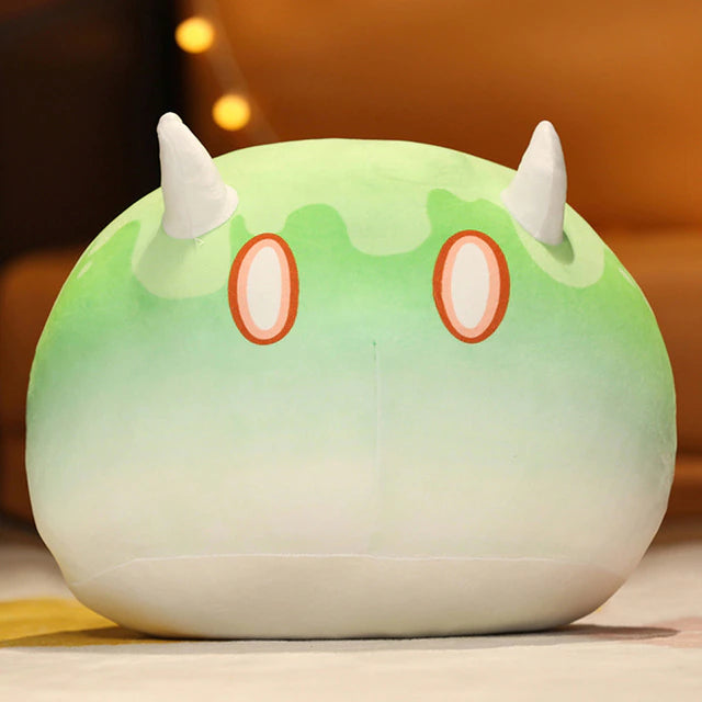 Genshin Impact Slime Plush Pillow With Hand Warmers