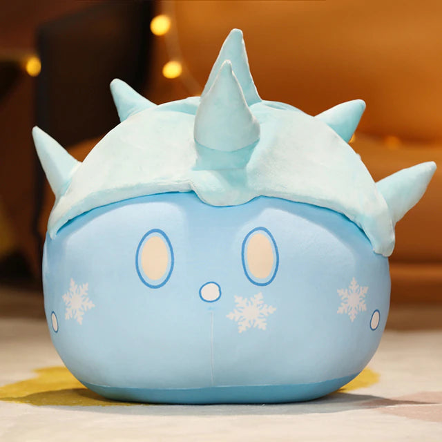 Genshin Impact Slime Plush Pillow With Hand Warmers