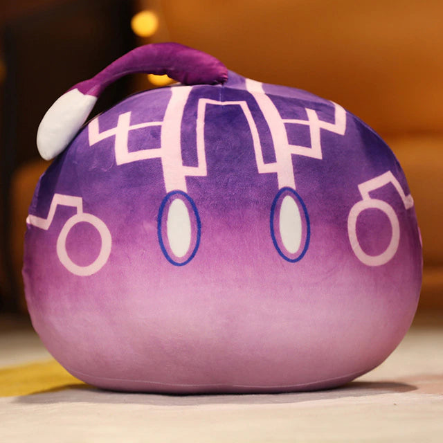 Genshin Impact Slime Plush Pillow With Hand Warmers