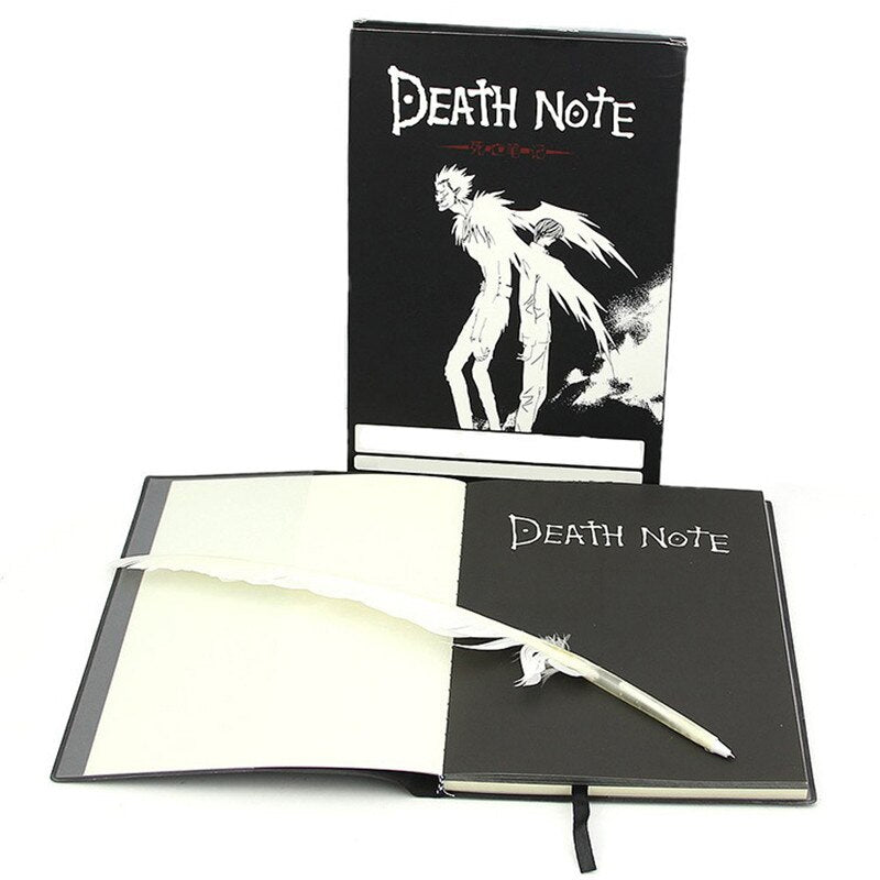 Death Note Notebook – Anime Fantasy Land