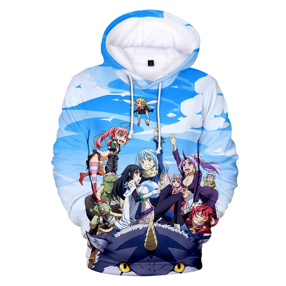 Reincarnated As A Slime Kids Hoodies