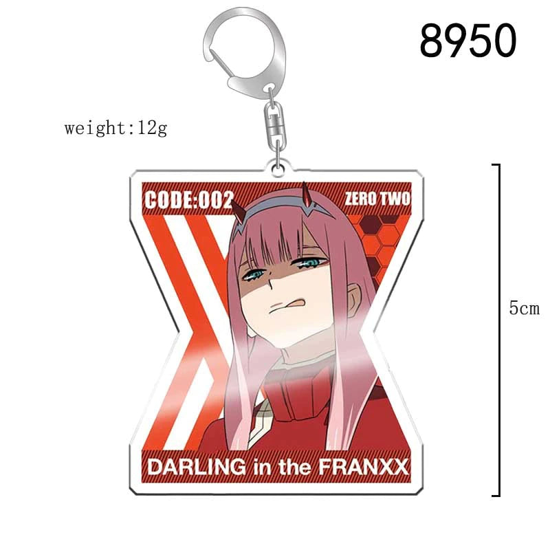 DARLING In The FRANXX Keychains