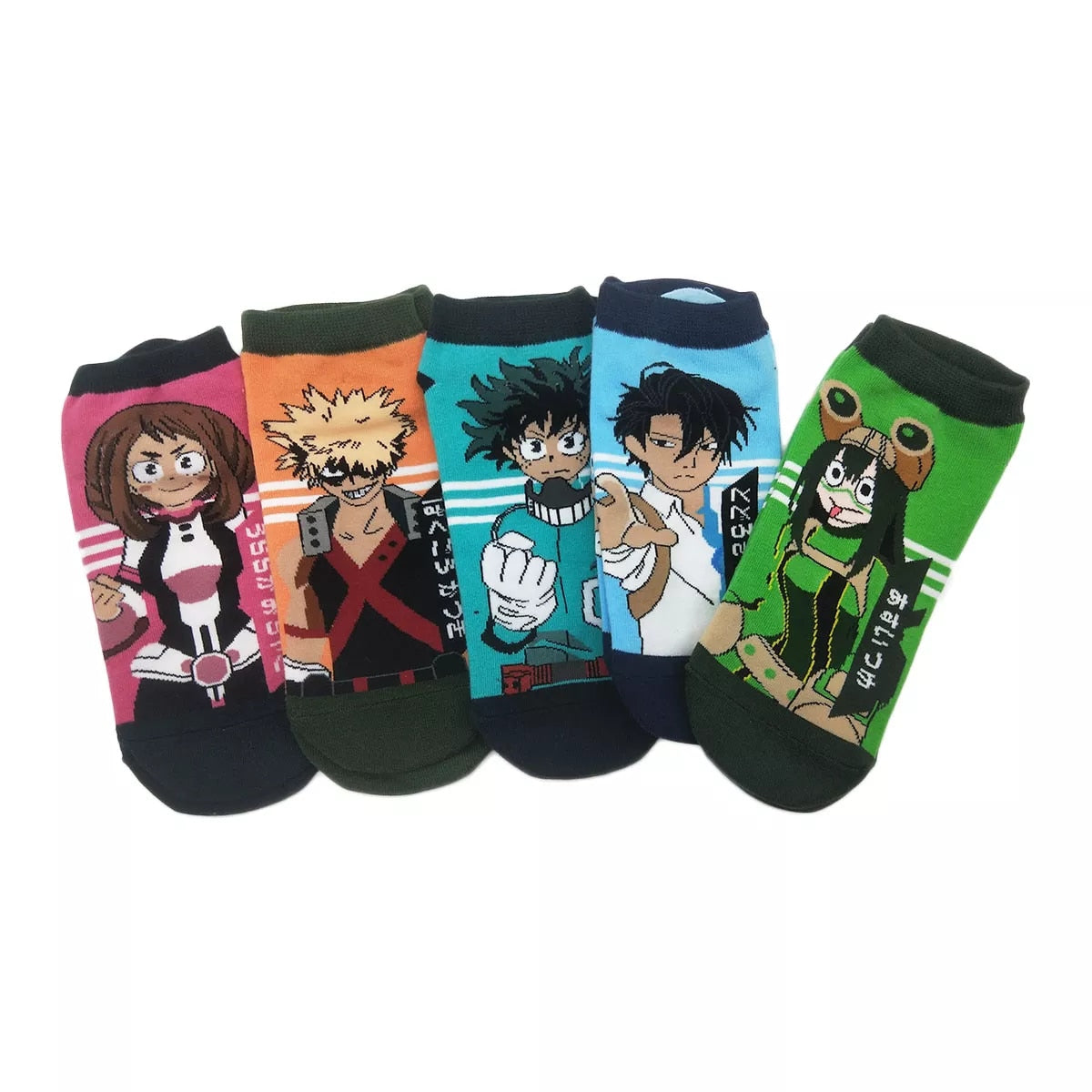Demon Slayer Socks - Anime Fantasy Land