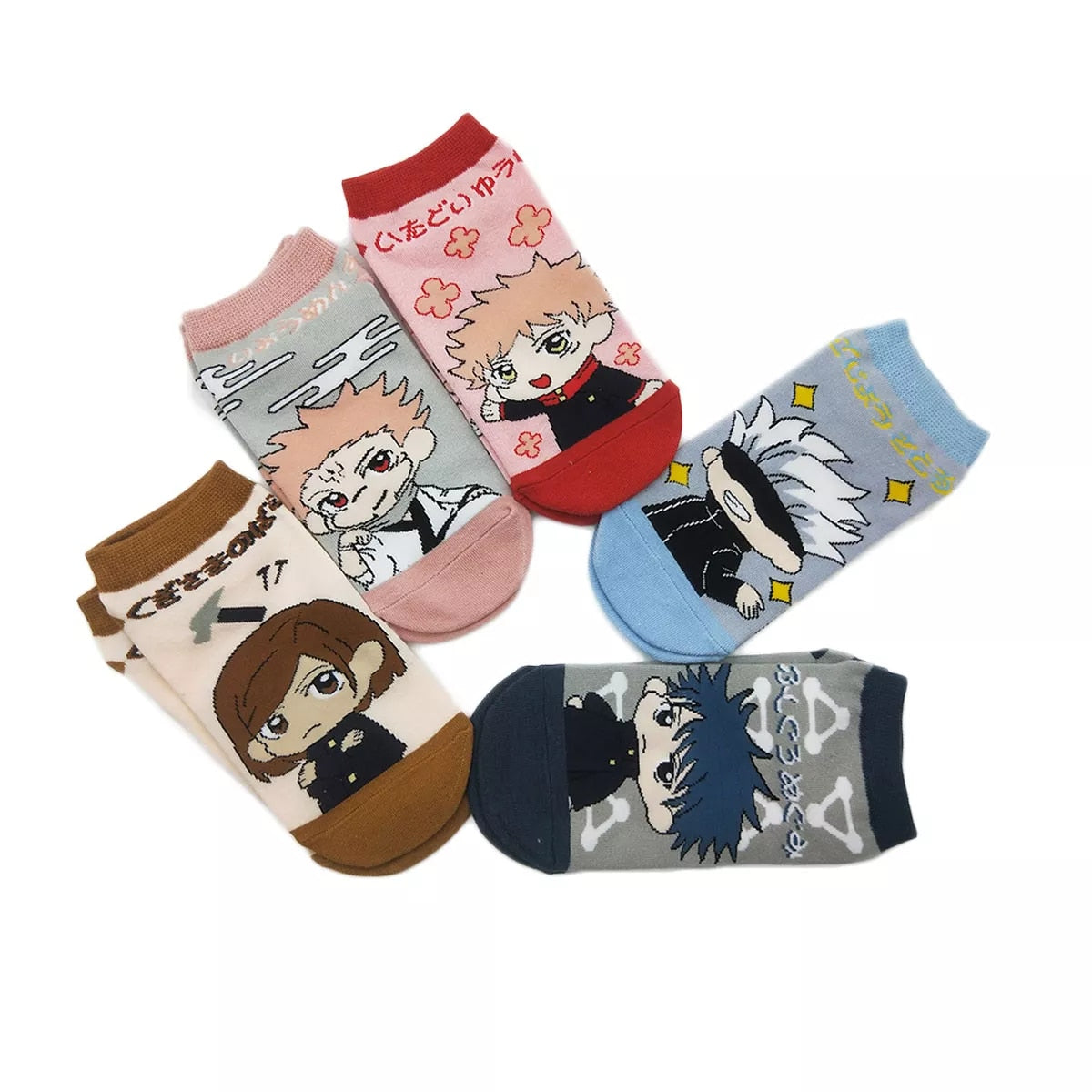 Demon Slayer Socks - Anime Fantasy Land