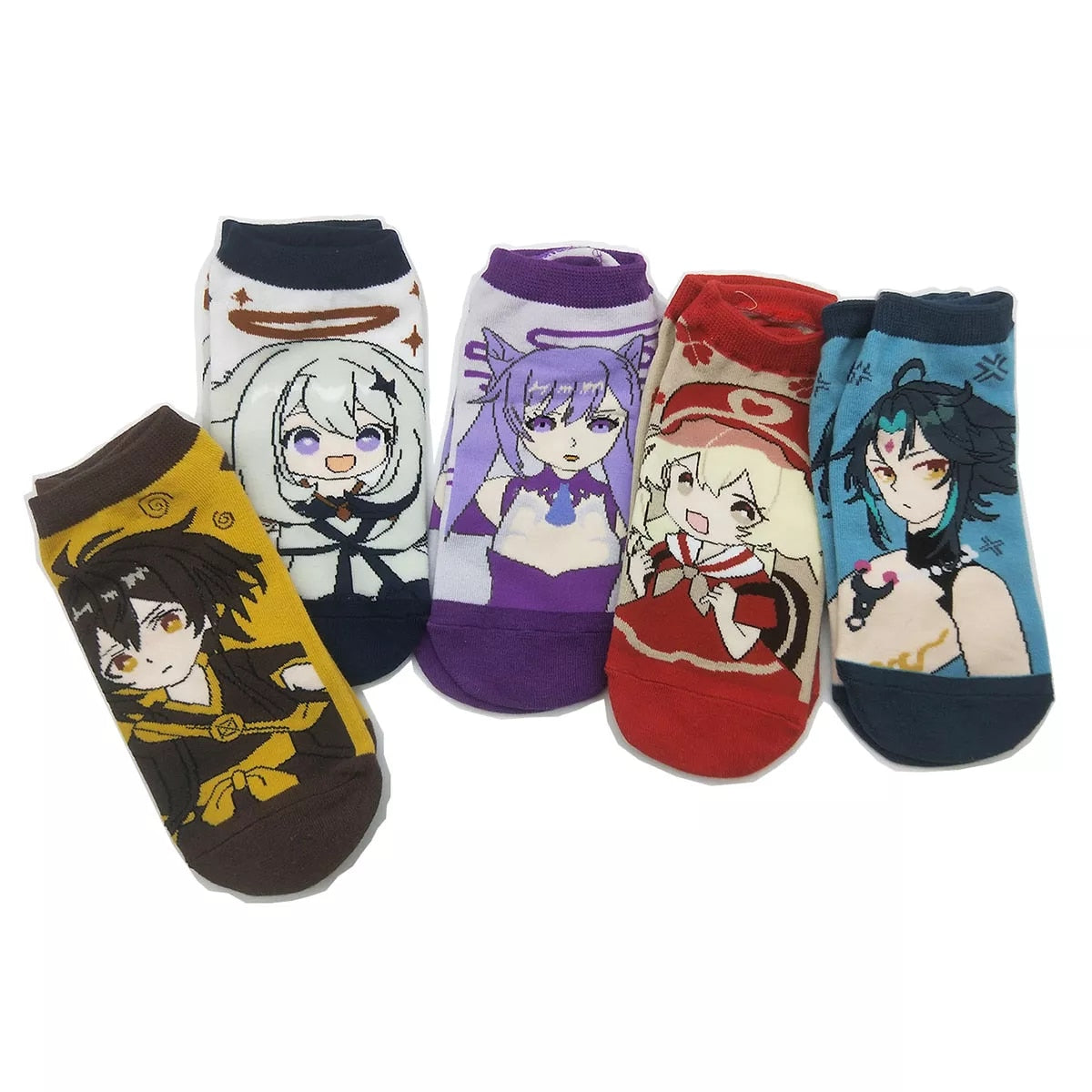 Demon Slayer Socks - Anime Fantasy Land