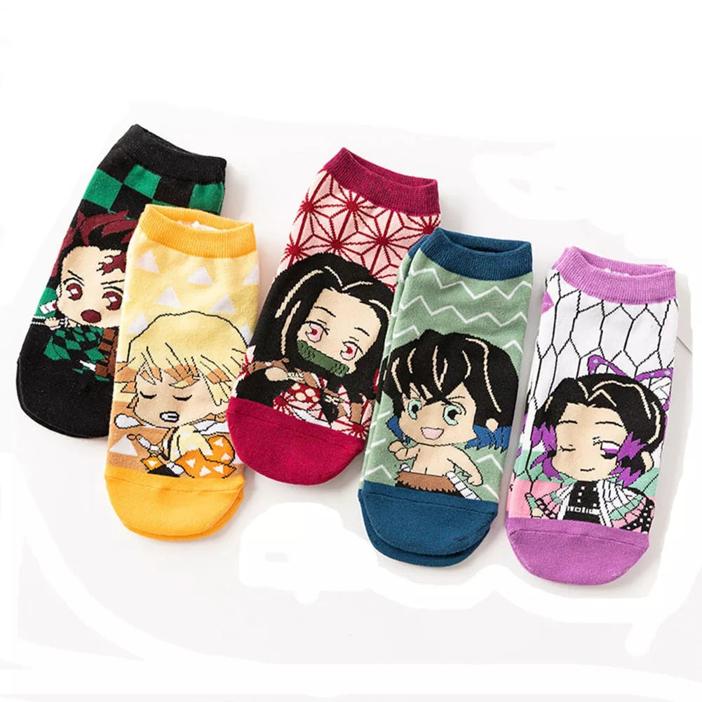 Demon Slayer Socks - Anime Fantasy Land