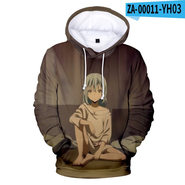 Reincarnated As A Slime Kids Hoodies