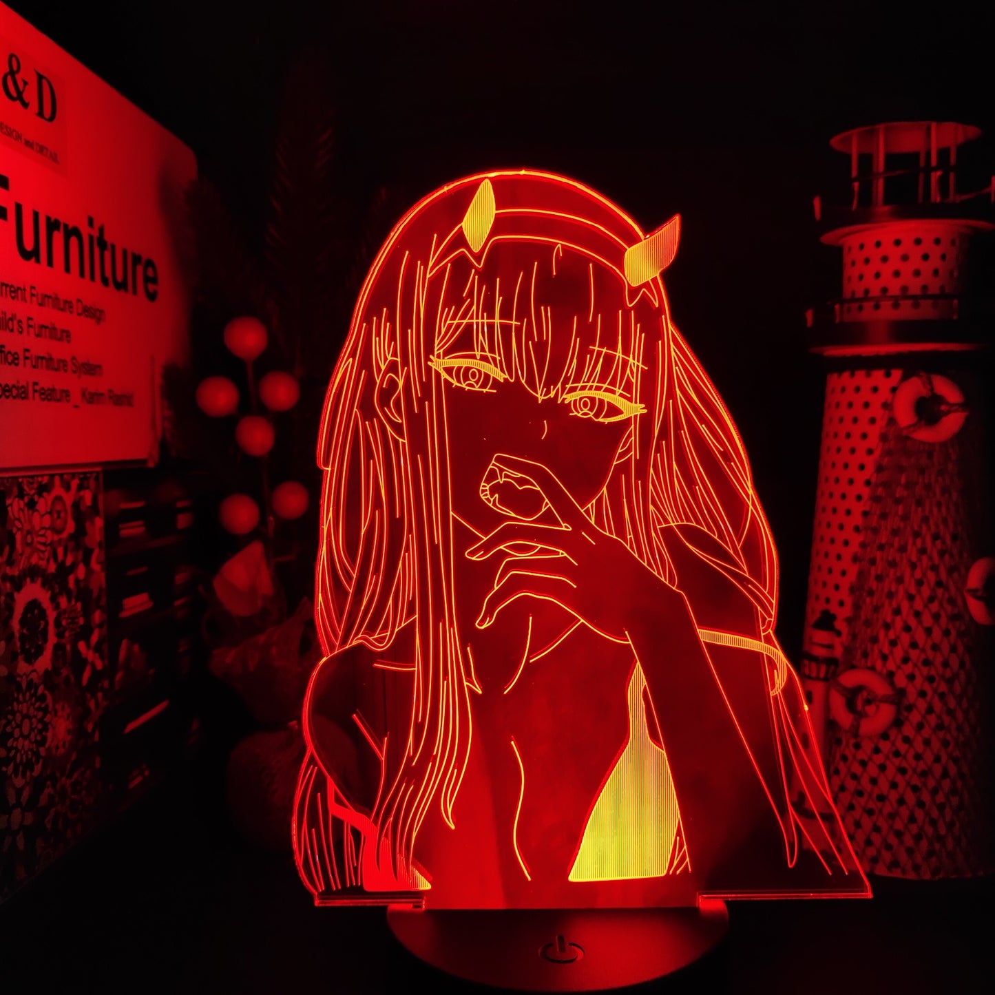 DARLING in the FRANXX 3D Led night Anime