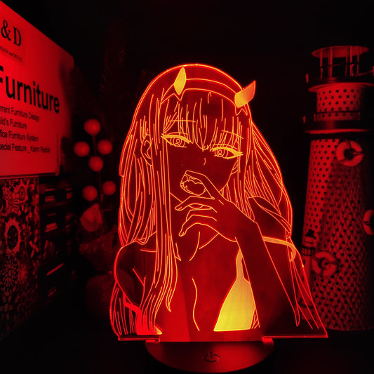 DARLING in the FRANXX 3D Led night Anime