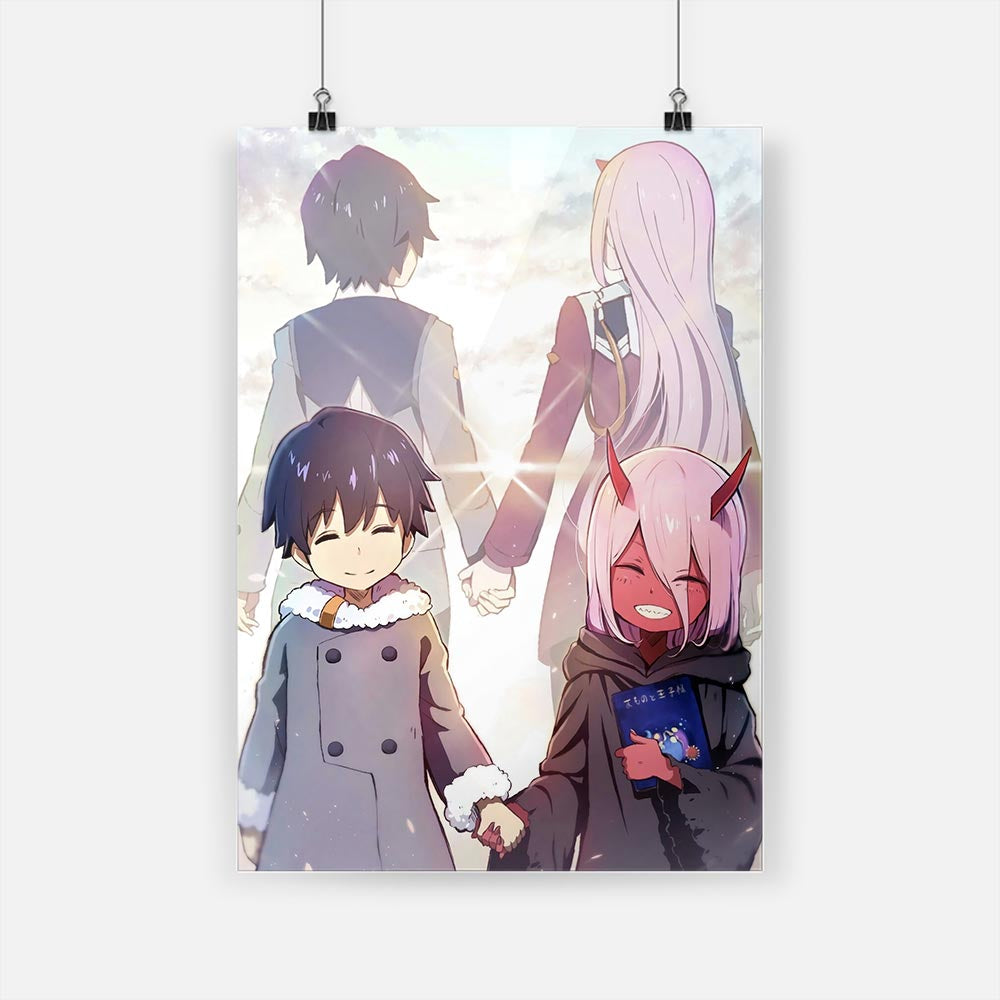 Darling in the Franxx Night City Posters