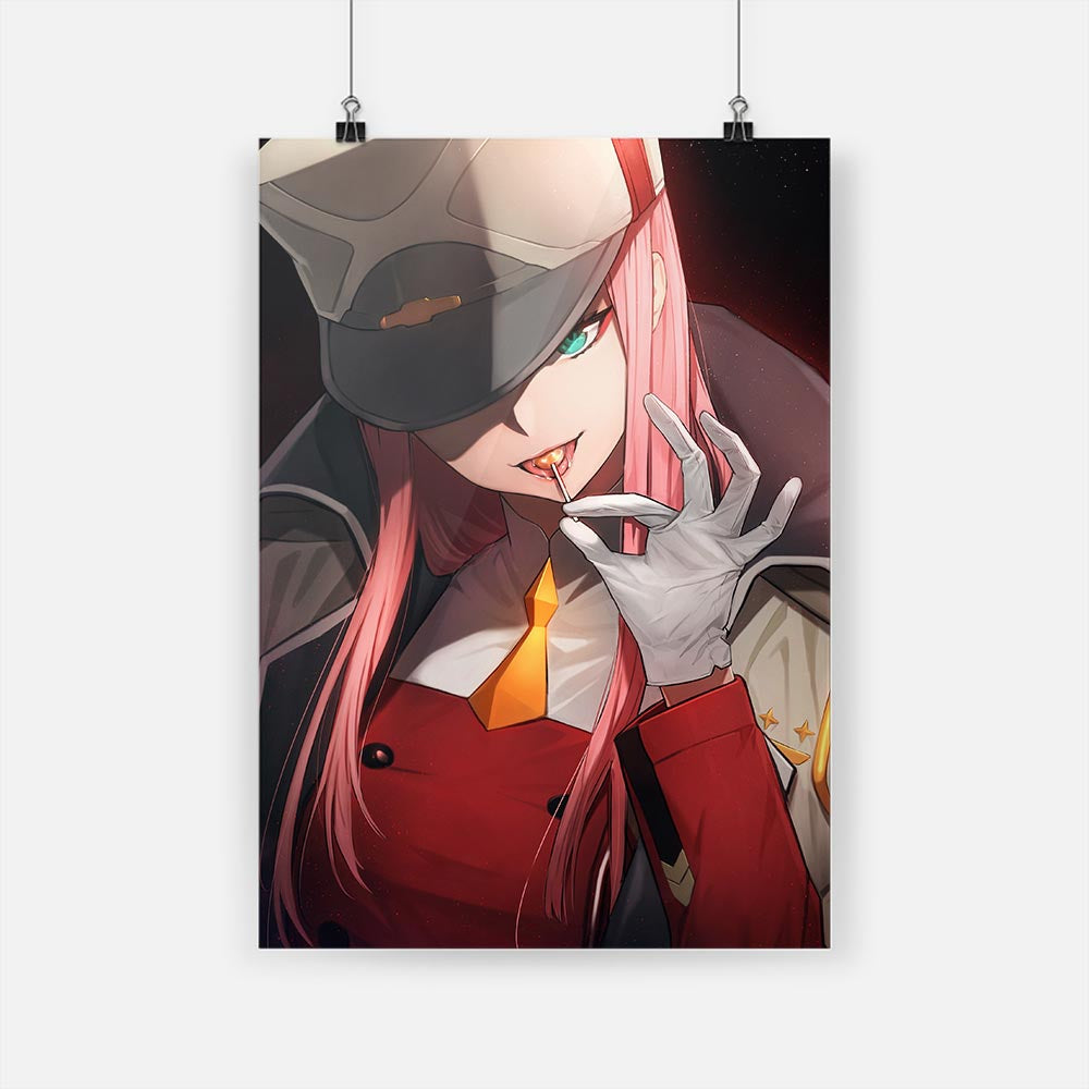 Darling in the Franxx Night City Posters