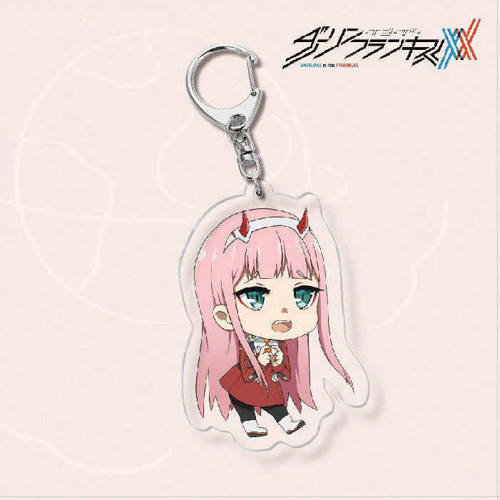 DARLING In The FRANXX Keychains