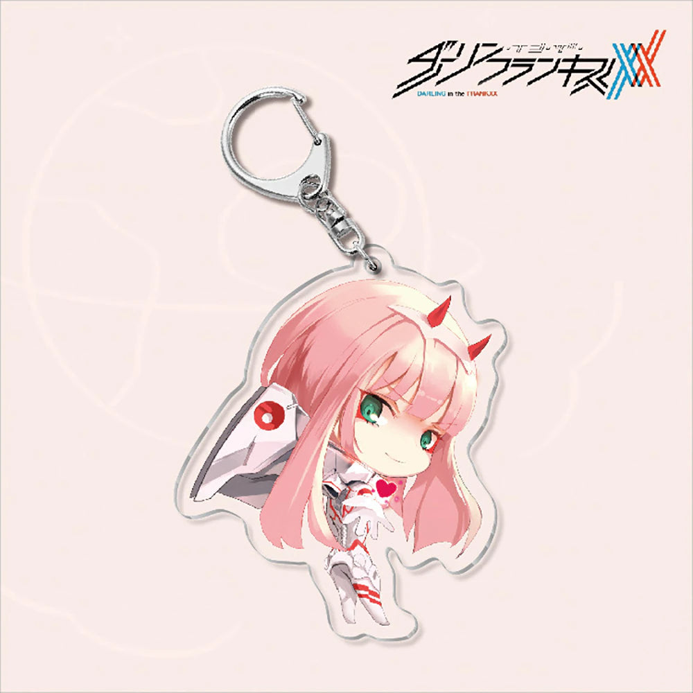 DARLING In The FRANXX Keychains