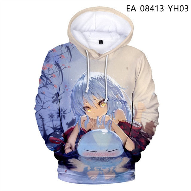 Reincarnated As A Slime Kids Hoodies