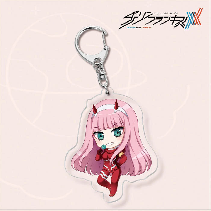 DARLING In The FRANXX Keychains