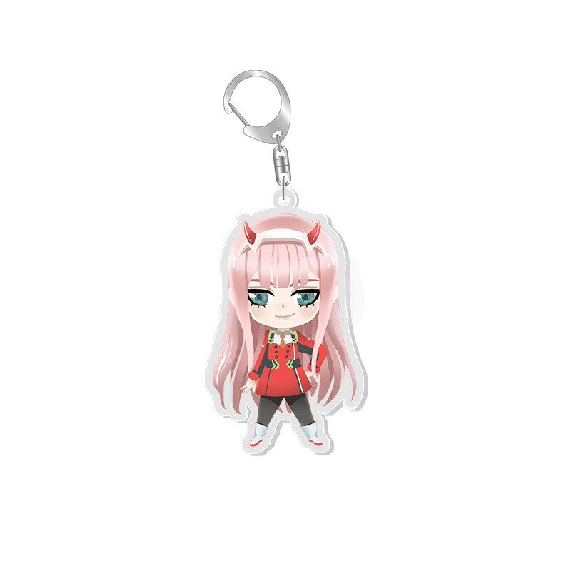 DARLING In The FRANXX Keychains